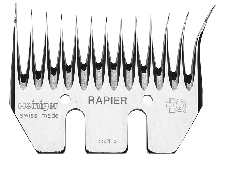 RAPIER FULL THICKNESS - SHEEP SHEARING COMB